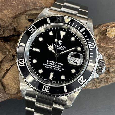 rolex submariner 16610|rolex submariner date 16610 price.